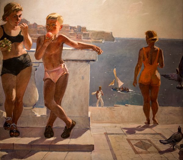 Александр Александрович Дейнека