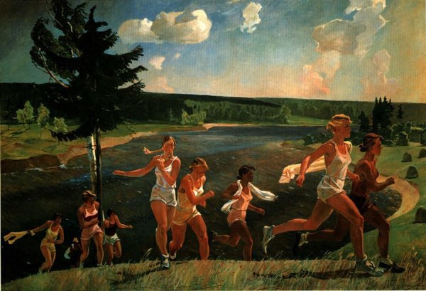 Дейнека Раздолье 1944