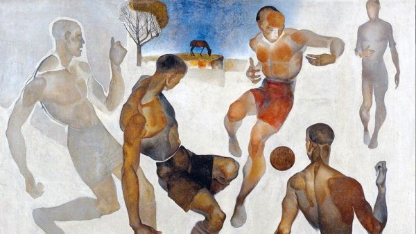 Дейнека футбол 1924