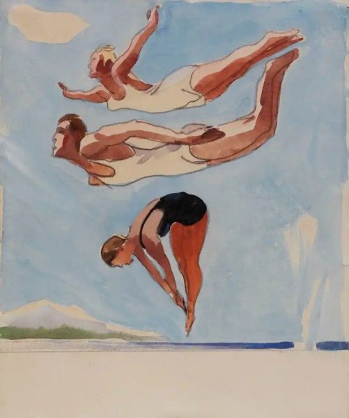 Александр Александрович Дейнека 1899 1969