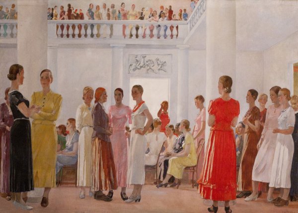 Александр Александрович Дейнека 1899 1969