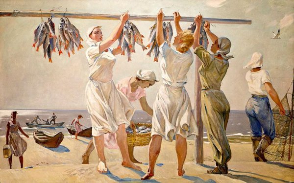 Александр Александрович Дейнека 1899 1969