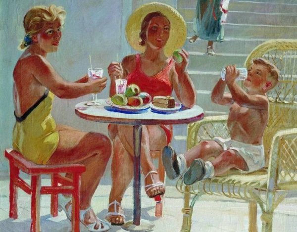 Александр Александрович Дейнека картины