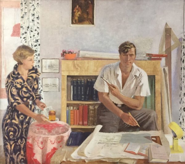 Александр Дейнека картины