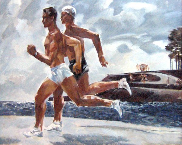 Художник СССР, Александр Дейнека