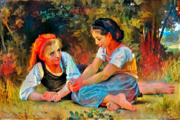 Витторио Маттео Коркос картины