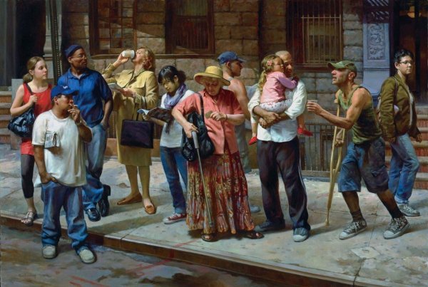 Семейный портрет Девоншир 1825