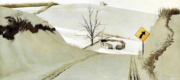 Эндрю Уайт художник картины