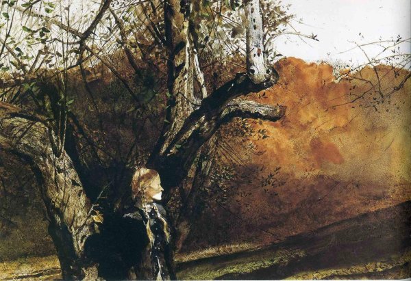 Эндрю Ньюэлл Уайет Andrew Newell Wyeth (1917 - 2009)