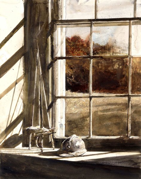 Эндрю Уайет художник