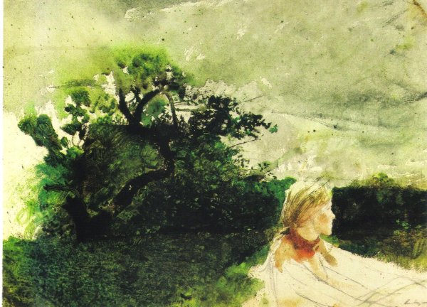 Акварели Эндрю Уайета