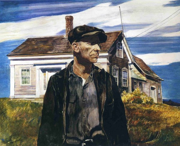 Эндрю Уайт художник