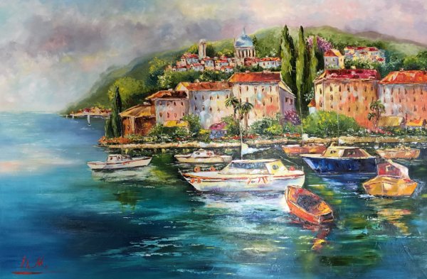 Греческий пейзаж