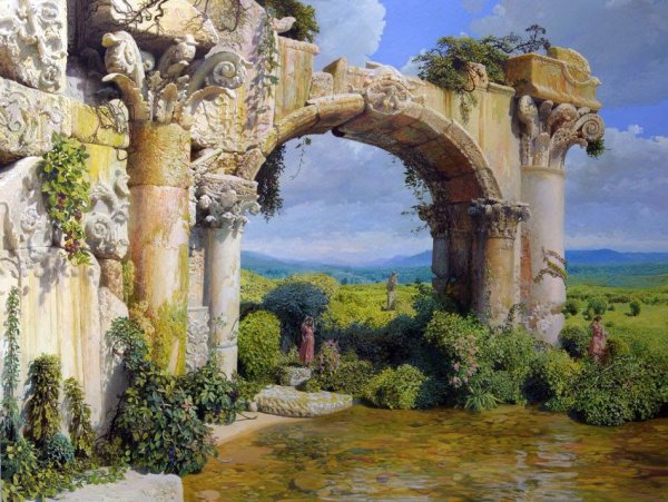 Альберт Джозеф Мур картины