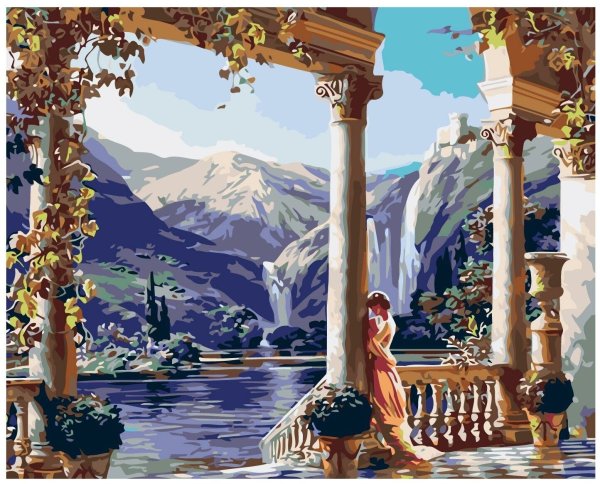 Аполлон преследующий Дафну Джованни Баттиста Тьеполо