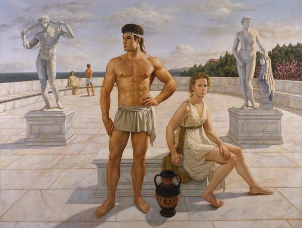 Живопись древней Греции античность