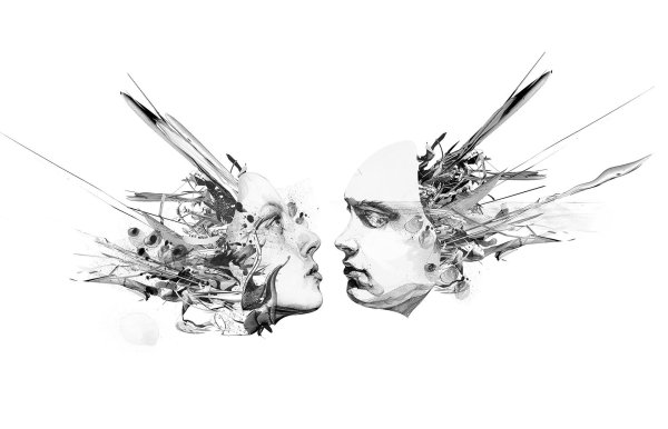 Черно белая Графика