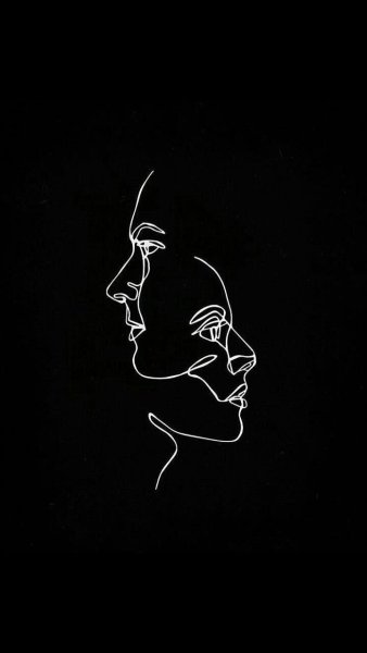 Портрет одной линией