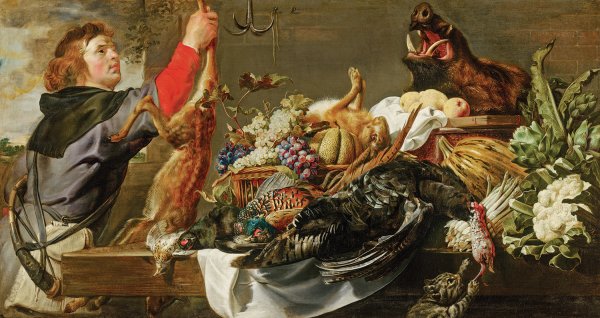 Франс Снейдерс картины натюрморт