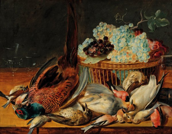 Франс Снейдерс натюрморт