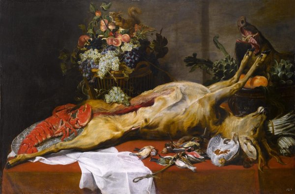 Франс Снейдерс фламандские натюрморты