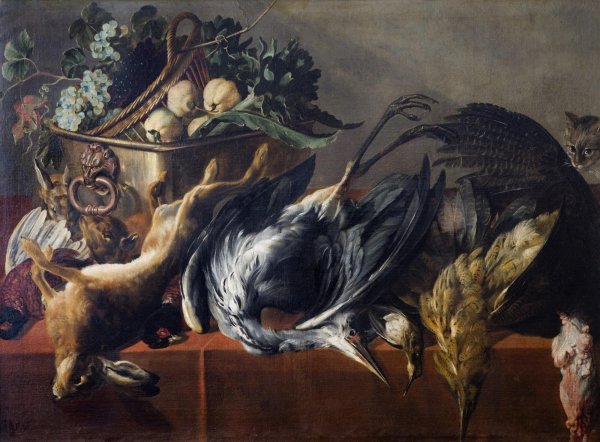 Франс Снейдерс дичь