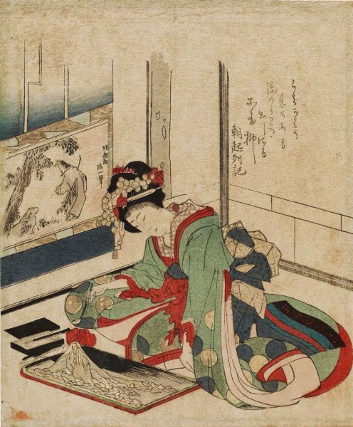 Кацусика Хокусай суримоно