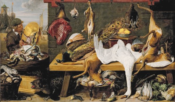 Франс Снейдерс кладовая