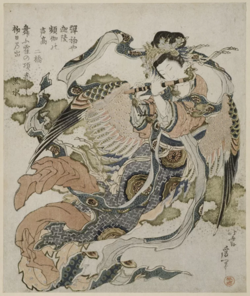 Суримоно Хокусая