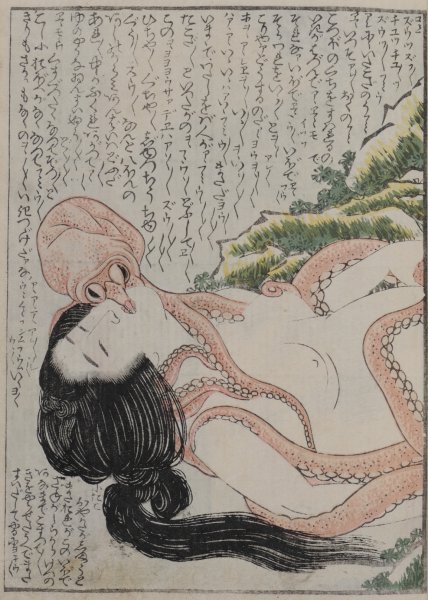 Кацусика Хокусай бухта эдзири