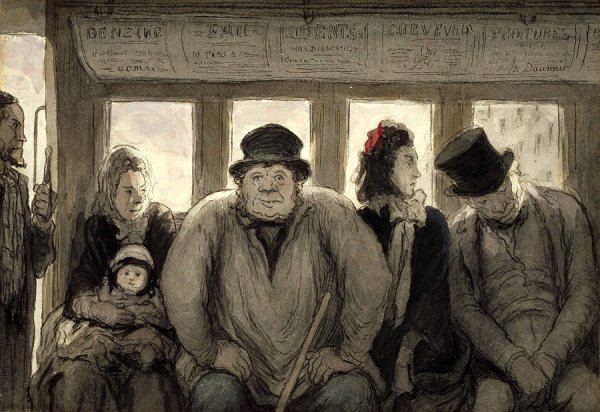 Оноре Домье художник