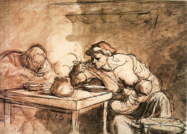 Домье художник картины