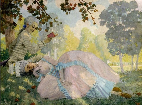 Константин сомов (1869–1939).