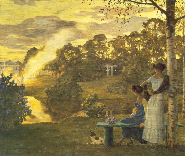 Константин Андреевич сомов август