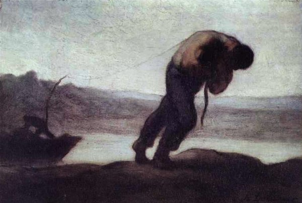 Оноре Домье Дон Кихот