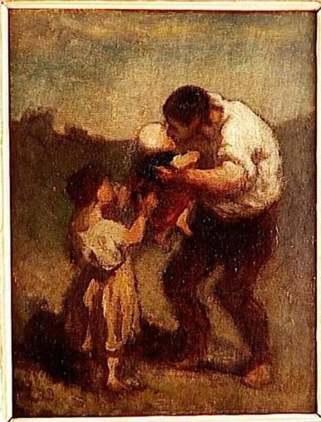 Оноре Домье 1808 1879 картины