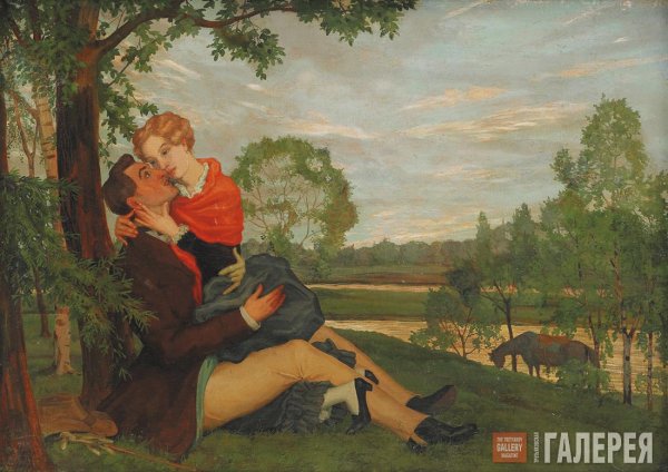 Константин сомов художник