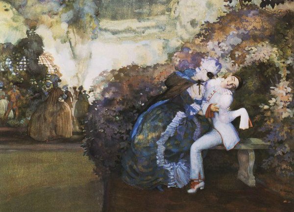 Константин Андреевич сомов маскарад