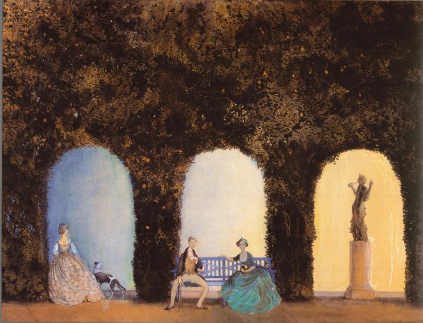 Константин Андреевич сомов (1869 — 1939)