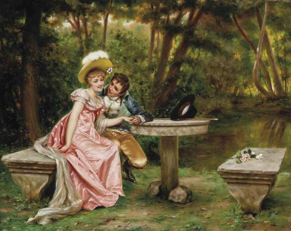 Художник Frederic Soulacroix 1858-1933