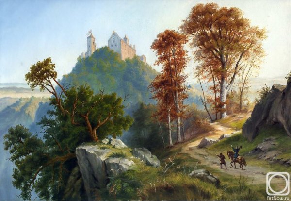 Пейзажная живопись Германии 19 века