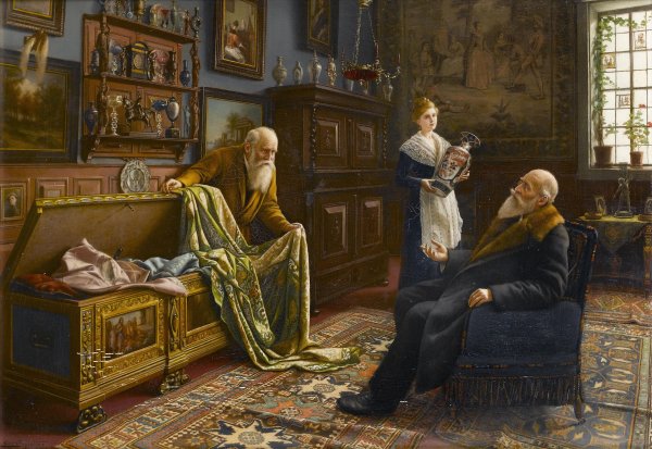 Карл Йоханн Шпильтер (Carl Johann Spielter, 1851 — 1922)