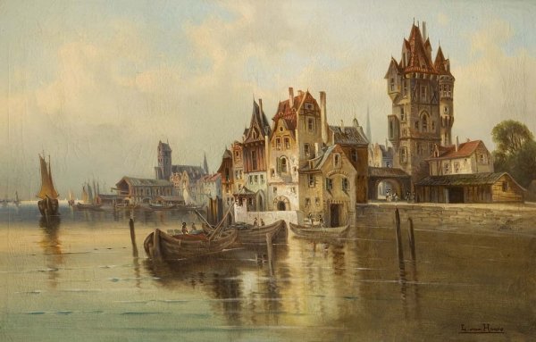 Карл Кауфман Венеция