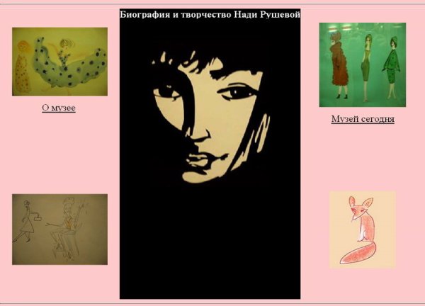 Надя Рушева Графика