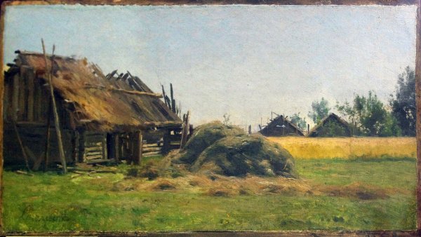 Венецианов гумно