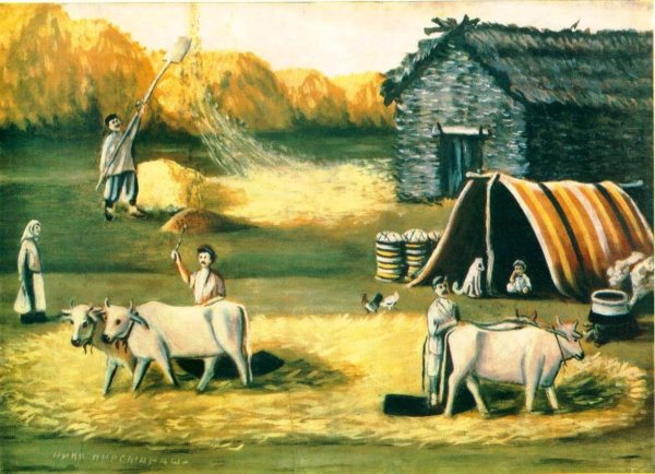 Венецианов гумно