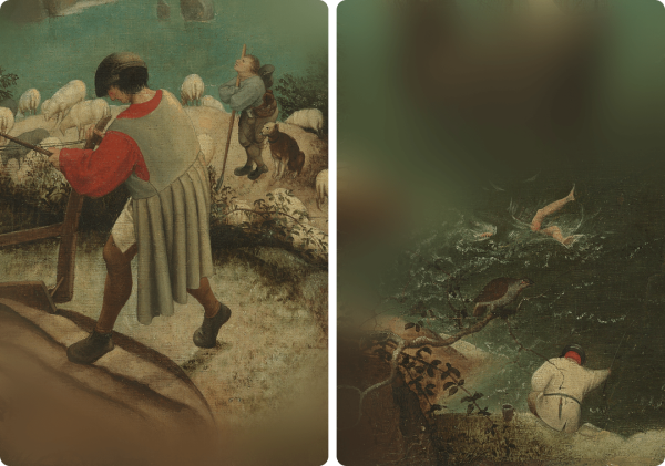 Дедал и Икар в живописи