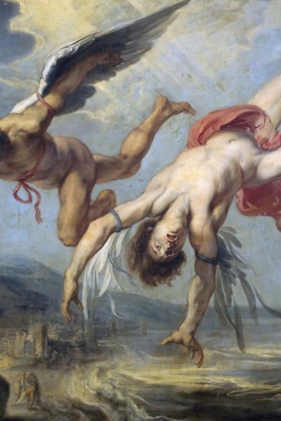 Брейгель старший Икар