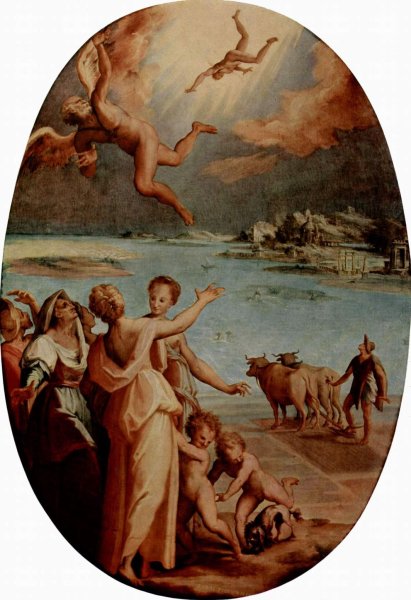 Падение Икара картина брейгеля