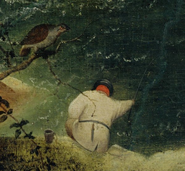 Питер брейгель падение Икара